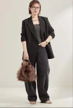 リネン テーラードジャケット