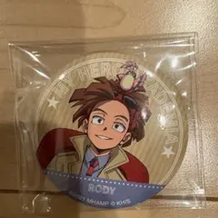 ロディソウル　ヒロアカ　缶バッジ　映画