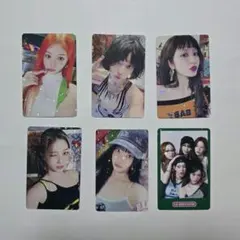 LESSERAFIM Spaghetti weverse特典トレカ