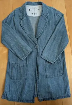 ジャケット　ジーンズ