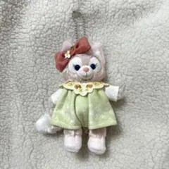 リーナベル　ハートフェルト・ストロベリーギフト ぬいぐるみバッジ