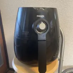 PHILIPS ノンフライヤー ブラックのサムネイル
