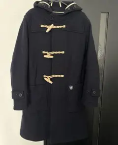 【2/6で削除】オーシバル　ダッフルコート　ネイビー　サイズ0