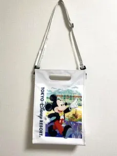 ディズニーリゾート　ショップ袋　ショルダーバッグ　ミッキー　ミニーのサムネイル