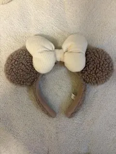 ディズニー ボアカチューシャ