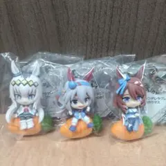 ウマ娘　シンデレラグレイ　プチッとのりマス　全３種コンプセット