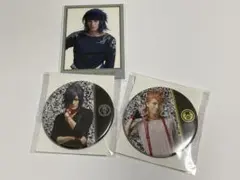 刀ミュ　らぶフェス　大典太　ソハヤ　缶バッジ　クリアカード　三池組