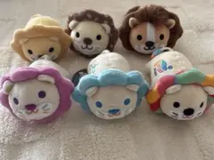 リベシティ学長ライオン（サイン入り）、学長ユニコーンのぬいぐるみ2個セット Amazon.co.jp: 簿記ライオン 学長 ぬいぐるみ リベシティ リベ大グッズ