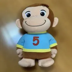 送料無料♪おさるのジョージぬいぐるみのサムネイル