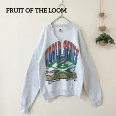 USA製 90s フルーツオブザルーム アラバマ 大学 スウェット カレッジ 
