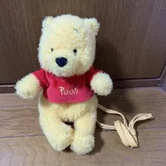 東京ディズニーリゾート　くまのプーさん　ぬいぐるみショルダーポーチ