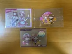 カラフルピーチ えとさん、のあさん 3枚セット