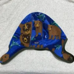 パタゴニア　フリースベビー帽子