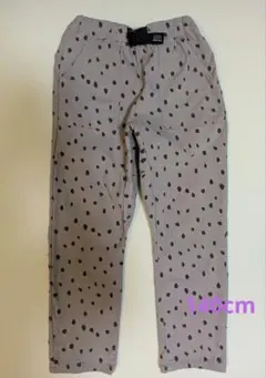 【BREEZE ブリーズ】ドット柄 長ズボン 140cm