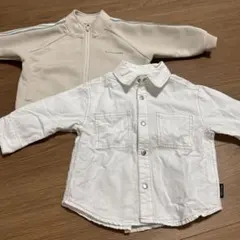 petit main トップス 2点セット 80cm