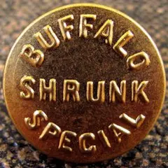 チェンジボタン BUFFALO SHRUNK SPECIAL