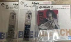 BLEACH 一番くじ 更木剣八 E賞、F賞 まとめ売り