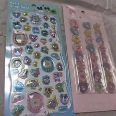 正規品＊たまごっち プチドロップシール＊マイメロおはじきシール＊未使用品