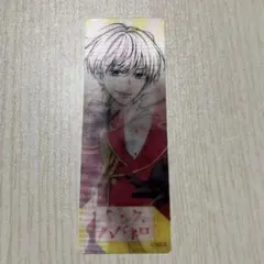 ピンクとハバネロ ナツコミ2024 レンチキュラーしおり 集英社 マーガレット