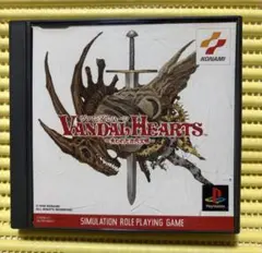 PS1 ソフト　ヴァンダルハーツ