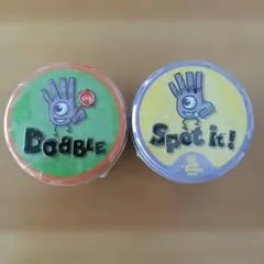 【新品未使用】Spot it!スポットイット Dobble 2種類セットのサムネイル