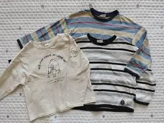 男の子ロンT 120 3枚セット