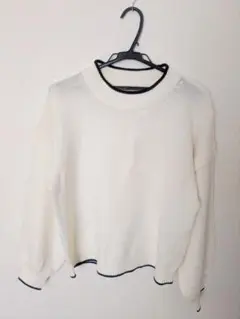 HK WORKS LONDON アイボリー　セーター