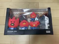 BTS BT21 UNIVERSE_TATA ユニバース ぬいぐるみセット