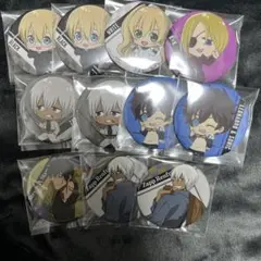 血界戦線 クラウス・V・ラインヘルツ 2024 バースデイ缶バッジ 10点