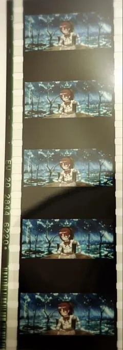 まどマギ フィルム ワルプルギスの廻天 特典 フィルム 佐倉杏子