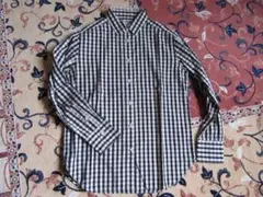 美品★LULU ON THE BRIDGE*使える・ギンガムチェックシャツ♪36