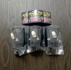 サンリオキャラクターズ　ミニチュアグラスコレクション　ポチャッコ　3点