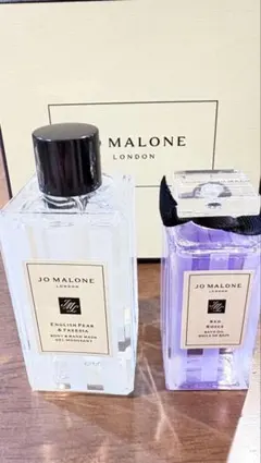 JO MALONEジョーマローン☆新品バスオイル&ハンドウォッシュ
