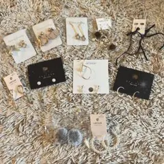 ピアスまとめ売り　新品、未使用