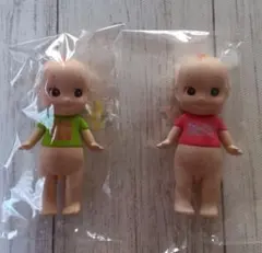 ソニーエンジェル　2点　Tシャツシリーズ　ミニフィギュア　初期　人気　レア