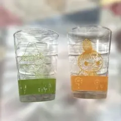スナフキン リトルミイ ムーミンフェア 涼風グラス