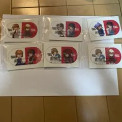 名探偵コナン TCG 灰原愛シールセット6セット未開封