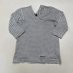 tricot COMME des GARCONS ボーダーTシャツ リボン - メルカリ