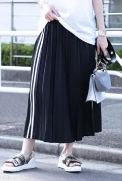 Ray BEAMSのプリーツスカート