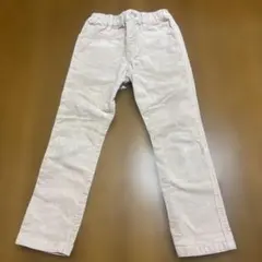 ベージュ コーデュロイ パンツ120cm