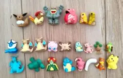 レトロポケモンミニフィギュア 23個まとめ売り