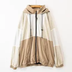 GERRY BEAMS HEART コラボ 切替ビッグブルゾン オーバーサイズ