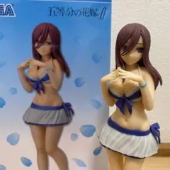 五等分の花嫁 中野三玖 フィギュア
