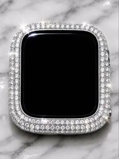 Kronic】モアサナイト925刻印 Apple Watchカバー 44mm - メルカリ
