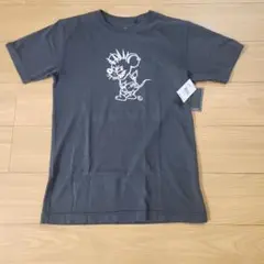 Y*L様 lostいたずらマウスーTシャツ Mサイズ ビンテージブラック最終値下のサムネイル