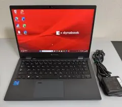 美品 dynabook G83/HU 2022年製 バッテリー消耗少　即使用可能 dynabook G 純正 新品 東芝 バッテリー G83/HS 等用
