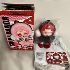 【最終値下げ】SKULLPANDA ROCK ON スカルパンダ 正規品