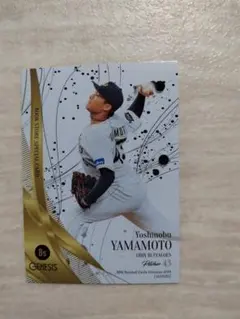 2018ＢＢＭ GENESIS 山本由伸　含む書店限定プロモカード12枚セット