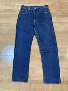 90s カルバンクライン ストレート デニムパンツ 濃紺 30