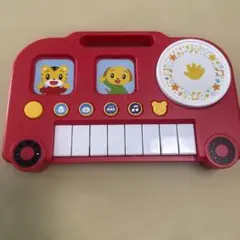 しまじろう【中古】知育玩具ピアノ　Benesse こどもチャレンジ